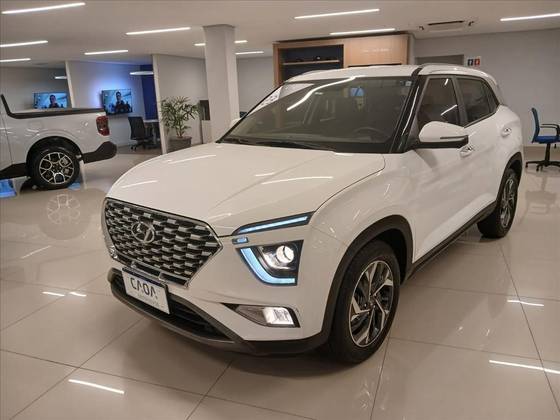 HYUNDAI CRETA 1.0 TGDI FLEX PLATINUM AUTOMÁTICO HYUNDAI CRETA 1.0 TGDI FLEX PLATINUM AUTOMÁTICO